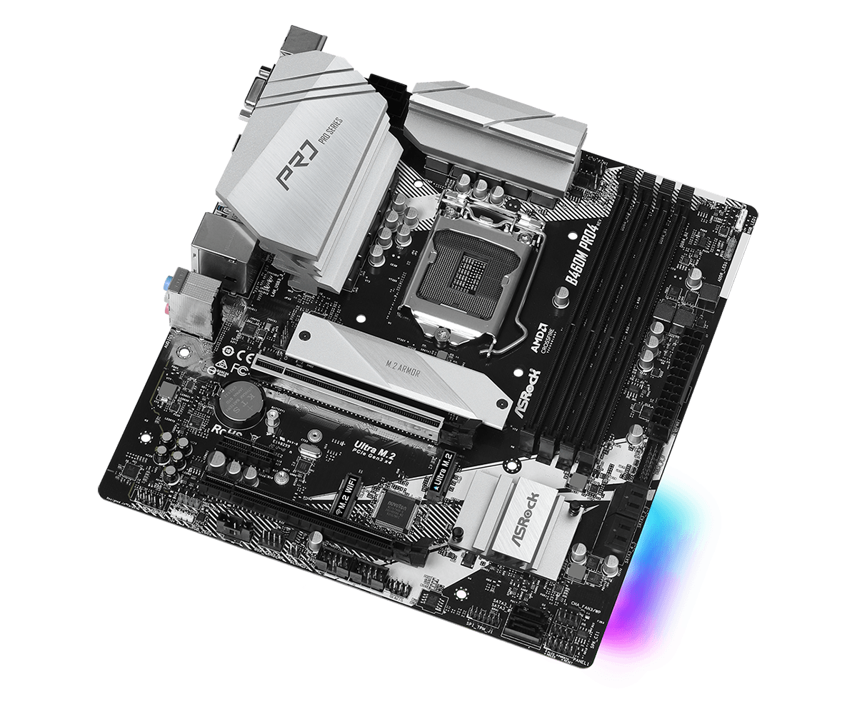 Какой биос на asrock b460m